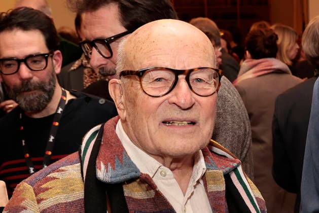Volker Schloendorff bei der Verleihung vom Ritterorden fuer Kunst und Literatur im Rahmen der Berlinale Soiree Francaise du Cinema in der Franzoesischen Botschaft am 16.02.2026 in Berlin Berlinale Soiree Francaise 2026- Verleihung vom Chevalier Orden