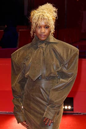 Cleo Diara (Portugal) bei der Präsentation der European Shooting Stars 2026 auf der Berlinale 2026 76. Internationale Filmfestspiele Berlin im Berlinale Palast. Berlin, 15.02.2026