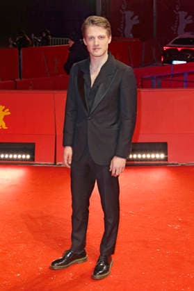 Joes Brauers (Niederlande) bei der Präsentation der European Shooting Stars 2026 auf der Berlinale 2026 76. Internationale Filmfestspiele Berlin im Berlinale Palast. Berlin, 15.02.2026