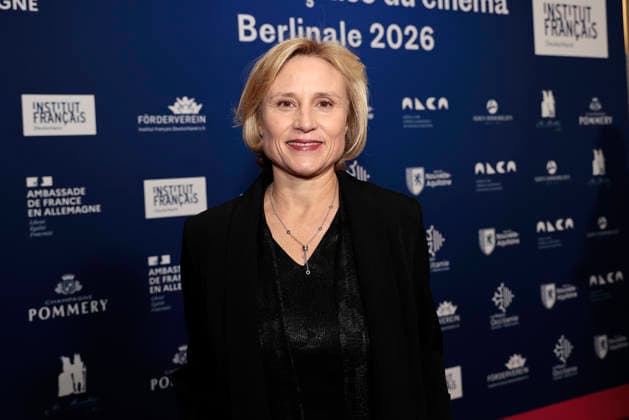 Daniela Elstner (Unifrance-Geschaeftsfuehrerin) bei der Verleihung vom Ritterorden fuer Kunst und Literatur im Rahmen der Berlinale Soiree Francaise du Cinema in der Franzoesischen Botschaft am 16.02.2026 in Berlin Berlinale Soiree Francaise 2026- Verleihung vom Chevalier Orden