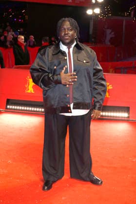 Salif Cisse (Frankreich) bei der Präsentation der European Shooting Stars 2026 auf der Berlinale 2026 76. Internationale Filmfestspiele Berlin im Berlinale Palast. Berlin, 15.02.2026