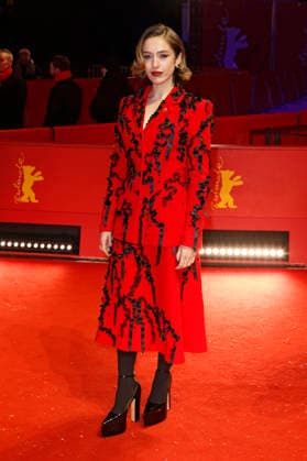 Danielle Galligan (Irland) bei der Präsentation der European Shooting Stars 2026 auf der Berlinale 2026 76. Internationale Filmfestspiele Berlin im Berlinale Palast. Berlin, 15.02.2026