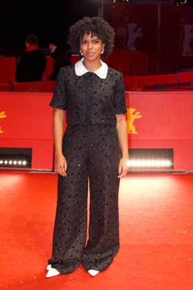 Aminata Belli bei der Präsentation der European Shooting Stars 2026 auf der Berlinale 2026 76. Internationale Filmfestspiele Berlin im Berlinale Palast. Berlin, 15.02.2026