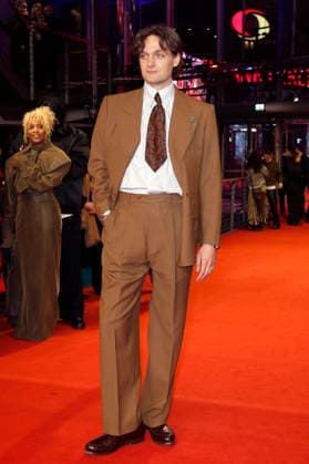 Lucas Englander (Österreich) bei der Präsentation der European Shooting Stars 2026 auf der Berlinale 2026 76. Internationale Filmfestspiele Berlin im Berlinale Palast. Berlin, 15.02.2026