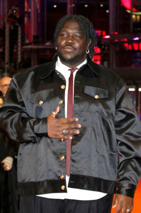 Salif Cisse (Frankreich) bei der Präsentation der European Shooting Stars 2026 auf der Berlinale 2026 76. Internationale Filmfestspiele Berlin im Berlinale Palast. Berlin, 15.02.2026
