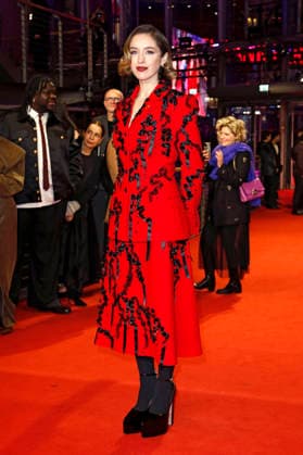 Danielle Galligan (Irland) bei der Präsentation der European Shooting Stars 2026 auf der Berlinale 2026 76. Internationale Filmfestspiele Berlin im Berlinale Palast. Berlin, 15.02.2026