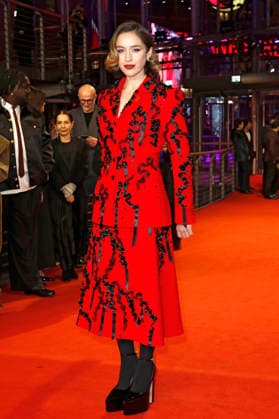 Danielle Galligan (Irland) bei der Präsentation der European Shooting Stars 2026 auf der Berlinale 2026 76. Internationale Filmfestspiele Berlin im Berlinale Palast. Berlin, 15.02.2026