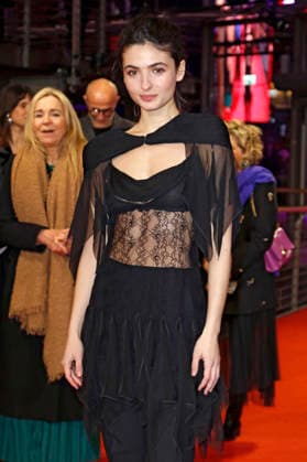 Tecla Insolia (Italien) bei der Präsentation der European Shooting Stars 2026 auf der Berlinale 2026 76. Internationale Filmfestspiele Berlin im Berlinale Palast. Berlin, 15.02.2026