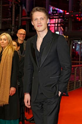 Joes Brauers (Niederlande) bei der Präsentation der European Shooting Stars 2026 auf der Berlinale 2026 76. Internationale Filmfestspiele Berlin im Berlinale Palast. Berlin, 15.02.2026
