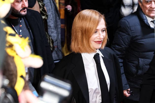 Berlin Berlinale, 76. internationale Filmfestspiele Berlin 2026 Photo Call am Zoo Palast DIE BLUTGRAEFIN (THE BLOOD COUNTESS) Isabelle Huppert (Schauspielerin Actor) Berlinale, 76. internationale Filmfestspiele Berlin 2026, 16.02.2026 Copyright: xEibner-Pressefoto RogerxBuerkex EP_RBE