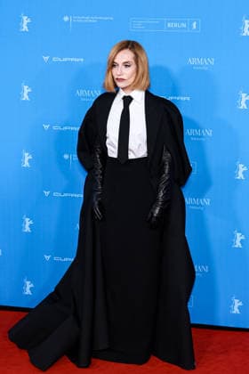 Berlin Berlinale, 76. internationale Filmfestspiele Berlin 2026 Photo Call am Zoo Palast DIE BLUTGRAEFIN (THE BLOOD COUNTESS) Isabelle Huppert (Schauspielerin Actor) Berlinale, 76. internationale Filmfestspiele Berlin 2026, 16.02.2026 Copyright: xEibner-Pressefoto RogerxBuerkex EP_RBE