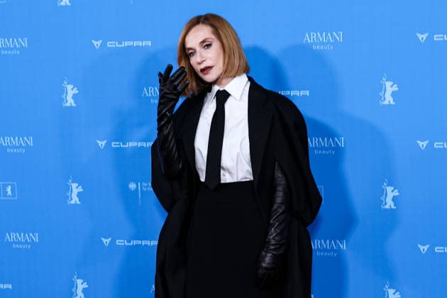 Berlin Berlinale, 76. internationale Filmfestspiele Berlin 2026 Photo Call am Zoo Palast DIE BLUTGRAEFIN (THE BLOOD COUNTESS) Isabelle Huppert (Schauspielerin Actor) Berlinale, 76. internationale Filmfestspiele Berlin 2026, 16.02.2026 Copyright: xEibner-Pressefoto RogerxBuerkex EP_RBE