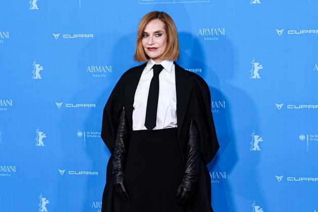 Berlin Berlinale, 76. internationale Filmfestspiele Berlin 2026 Photo Call am Zoo Palast DIE BLUTGRAEFIN (THE BLOOD COUNTESS) Isabelle Huppert (Schauspielerin Actor) Berlinale, 76. internationale Filmfestspiele Berlin 2026, 16.02.2026 Copyright: xEibner-Pressefoto RogerxBuerkex EP_RBE