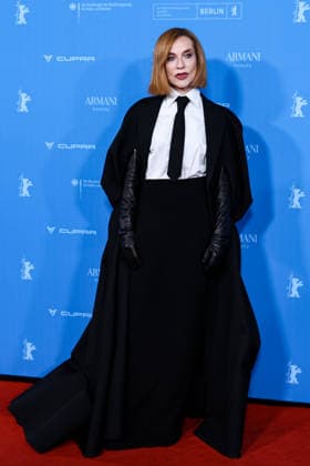 Berlin Berlinale, 76. internationale Filmfestspiele Berlin 2026 Photo Call am Zoo Palast DIE BLUTGRAEFIN (THE BLOOD COUNTESS) Isabelle Huppert (Schauspielerin Actor) Berlinale, 76. internationale Filmfestspiele Berlin 2026, 16.02.2026 Copyright: xEibner-Pressefoto RogerxBuerkex EP_RBE