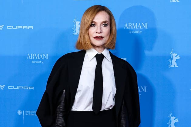 Berlin Berlinale, 76. internationale Filmfestspiele Berlin 2026 Photo Call am Zoo Palast DIE BLUTGRAEFIN (THE BLOOD COUNTESS) Isabelle Huppert (Schauspielerin Actor) Berlinale, 76. internationale Filmfestspiele Berlin 2026, 16.02.2026 Copyright: xEibner-Pressefoto RogerxBuerkex EP_RBE