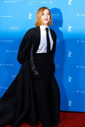 Berlin Berlinale, 76. internationale Filmfestspiele Berlin 2026 Photo Call am Zoo Palast DIE BLUTGRAEFIN (THE BLOOD COUNTESS) Isabelle Huppert (Schauspielerin Actor) Berlinale, 76. internationale Filmfestspiele Berlin 2026, 16.02.2026 Copyright: xEibner-Pressefoto RogerxBuerkex EP_RBE