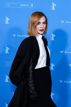 Berlin Berlinale, 76. internationale Filmfestspiele Berlin 2026 Photo Call am Zoo Palast DIE BLUTGRAEFIN (THE BLOOD COUNTESS) Isabelle Huppert (Schauspielerin Actor) Berlinale, 76. internationale Filmfestspiele Berlin 2026, 16.02.2026 Copyright: xEibner-Pressefoto RogerxBuerkex EP_RBE