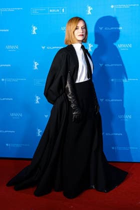 Berlin Berlinale, 76. internationale Filmfestspiele Berlin 2026 Photo Call am Zoo Palast DIE BLUTGRAEFIN (THE BLOOD COUNTESS) Isabelle Huppert (Schauspielerin Actor) Berlinale, 76. internationale Filmfestspiele Berlin 2026, 16.02.2026 Copyright: xEibner-Pressefoto RogerxBuerkex EP_RBE