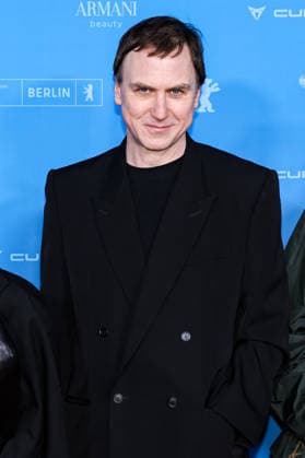 Berlin Berlinale, 76. internationale Filmfestspiele Berlin 2026 Photo Call am Zoo Palast DIE BLUTGRAEFIN (THE BLOOD COUNTESS) Lars Eidinger (Schauspieler Actor) Berlinale, 76. internationale Filmfestspiele Berlin 2026, 16.02.2026 Copyright: xEibner-Pressefoto RogerxBuerkex EP_RBE