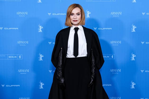 Berlin Berlinale, 76. internationale Filmfestspiele Berlin 2026 Photo Call am Zoo Palast DIE BLUTGRAEFIN (THE BLOOD COUNTESS) Isabelle Huppert (Schauspielerin Actor) Berlinale, 76. internationale Filmfestspiele Berlin 2026, 16.02.2026 Copyright: xEibner-Pressefoto RogerxBuerkex EP_RBE