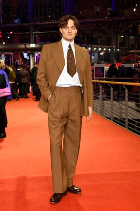 Lucas Englander (Österreich) bei der Präsentation der European Shooting Stars 2026 auf der Berlinale 2026 76. Internationale Filmfestspiele Berlin im Berlinale Palast. Berlin, 16.02.2026