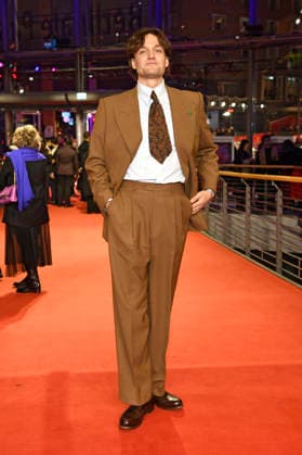 Lucas Englander (Österreich) bei der Präsentation der European Shooting Stars 2026 auf der Berlinale 2026 76. Internationale Filmfestspiele Berlin im Berlinale Palast. Berlin, 16.02.2026