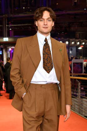 Lucas Englander (Österreich) bei der Präsentation der European Shooting Stars 2026 auf der Berlinale 2026 76. Internationale Filmfestspiele Berlin im Berlinale Palast. Berlin, 16.02.2026