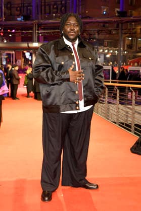 Salif Cisse (Frankreich) bei der Präsentation der European Shooting Stars 2026 auf der Berlinale 2026 76. Internationale Filmfestspiele Berlin im Berlinale Palast. Berlin, 16.02.2026