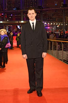 Enno Trebs (Deutschland) bei der Präsentation der European Shooting Stars 2026 auf der Berlinale 2026 76. Internationale Filmfestspiele Berlin im Berlinale Palast. Berlin, 16.02.2026