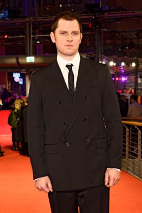 Enno Trebs (Deutschland) bei der Präsentation der European Shooting Stars 2026 auf der Berlinale 2026 76. Internationale Filmfestspiele Berlin im Berlinale Palast. Berlin, 16.02.2026
