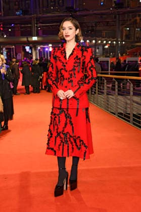 Danielle Galligan (Irland) bei der Präsentation der European Shooting Stars 2026 auf der Berlinale 2026 76. Internationale Filmfestspiele Berlin im Berlinale Palast. Berlin, 16.02.2026