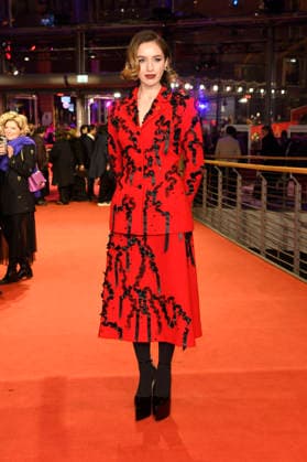 Danielle Galligan (Irland) bei der Präsentation der European Shooting Stars 2026 auf der Berlinale 2026 76. Internationale Filmfestspiele Berlin im Berlinale Palast. Berlin, 16.02.2026