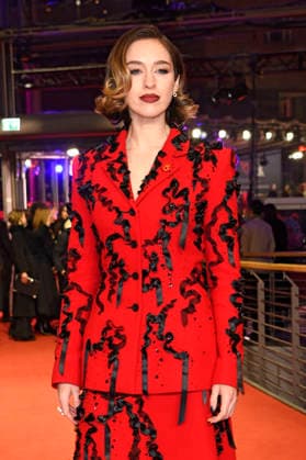 Danielle Galligan (Irland) bei der Präsentation der European Shooting Stars 2026 auf der Berlinale 2026 76. Internationale Filmfestspiele Berlin im Berlinale Palast. Berlin, 16.02.2026