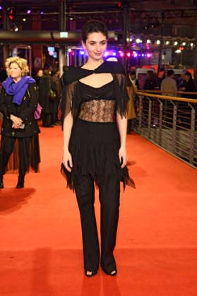 Tecla Insolia (Italien) bei der Präsentation der European Shooting Stars 2026 auf der Berlinale 2026 76. Internationale Filmfestspiele Berlin im Berlinale Palast. Berlin, 16.02.2026
