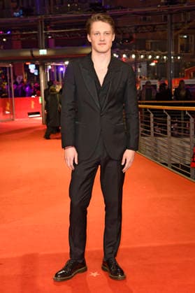 Joes Brauers (Niederlande) bei der Präsentation der European Shooting Stars 2026 auf der Berlinale 2026 76. Internationale Filmfestspiele Berlin im Berlinale Palast. Berlin, 16.02.2026