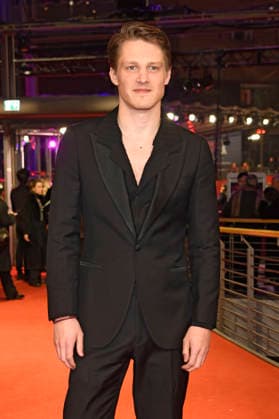 Joes Brauers (Niederlande) bei der Präsentation der European Shooting Stars 2026 auf der Berlinale 2026 76. Internationale Filmfestspiele Berlin im Berlinale Palast. Berlin, 16.02.2026