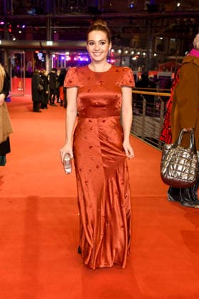 Sofia Tjelta Sydness (Norwegen) bei der Präsentation der European Shooting Stars 2026 auf der Berlinale 2026 76. Internationale Filmfestspiele Berlin im Berlinale Palast. Berlin, 16.02.2026