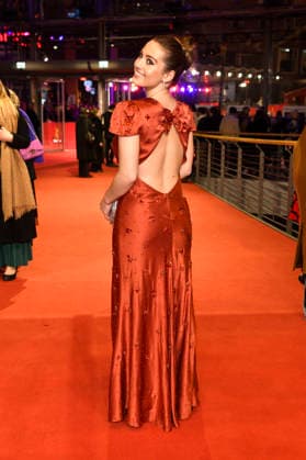 Sofia Tjelta Sydness (Norwegen) bei der Präsentation der European Shooting Stars 2026 auf der Berlinale 2026 76. Internationale Filmfestspiele Berlin im Berlinale Palast. Berlin, 16.02.2026