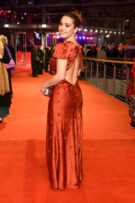 Sofia Tjelta Sydness (Norwegen) bei der Präsentation der European Shooting Stars 2026 auf der Berlinale 2026 76. Internationale Filmfestspiele Berlin im Berlinale Palast. Berlin, 16.02.2026