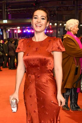 Sofia Tjelta Sydness (Norwegen) bei der Präsentation der European Shooting Stars 2026 auf der Berlinale 2026 76. Internationale Filmfestspiele Berlin im Berlinale Palast. Berlin, 16.02.2026