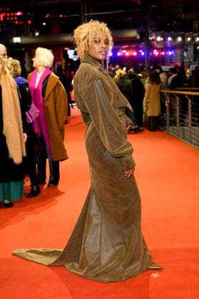 Cleo Diara (Portugal) bei der Präsentation der European Shooting Stars 2026 auf der Berlinale 2026 76. Internationale Filmfestspiele Berlin im Berlinale Palast. Berlin, 16.02.2026