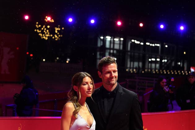 February 16, 2026, Berlin, Germany: Guests attend the screening of At the Sea during the 76th Berlin International Film Festival, in Berlin. The 76th Berlinale runs from 12 to 22 February 2026. Berlin Germany - ZUMAf146 20260216_zip_f146_049 Copyright: xRouzbehxFouladix