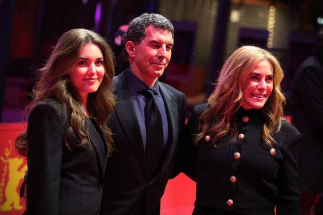 February 16, 2026, Berlin, Germany: Guests attend the screening of At the Sea during the 76th Berlin International Film Festival, in Berlin. The 76th Berlinale runs from 12 to 22 February 2026. Berlin Germany - ZUMAf146 20260216_zip_f146_056 Copyright: xRouzbehxFouladix
