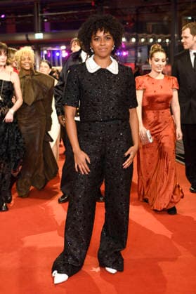 Aminata Belli bei der Premiere des Kinofilms At the Sea auf der Berlinale 2026 76. Internationale Filmfestspiele Berlin im Berlinale Palast. Berlin, 16.02.2026