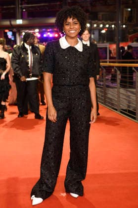 Aminata Belli bei der Premiere des Kinofilms At the Sea auf der Berlinale 2026 76. Internationale Filmfestspiele Berlin im Berlinale Palast. Berlin, 16.02.2026