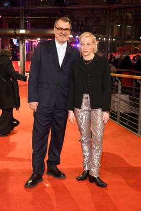 Kornel Mundruczo mit Begleitung bei der Premiere des Kinofilms At the Sea auf der Berlinale 2026 76. Internationale Filmfestspiele Berlin im Berlinale Palast. Berlin, 16.02.2026