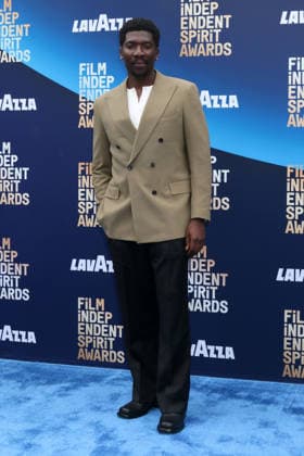 February 16, 2026, Los Angeles, Ca, USA: LOS ANGELES - FEB 15: James Udom at the 41st Independent Spirit Awards at the Hollywood Palladium on February 15, 2026 in Los Angeles, CA Los Angeles USA - ZUMAnc22 20260216_zaa_nc22_013 Copyright: xKathyxHutchinsx