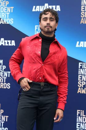 February 16, 2026, Los Angeles, Ca, USA: LOS ANGELES - FEB 15: Michael Cimino at the 41st Independent Spirit Awards at the Hollywood Palladium on February 15, 2026 in Los Angeles, CA Los Angeles USA  - ZUMAnc22 20260216_zaa_nc22_044 Copyright: xKathyxHutchinsx