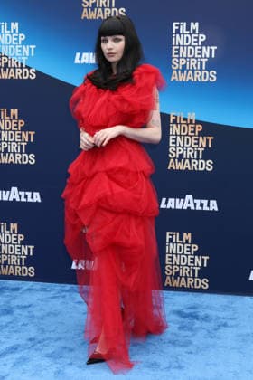February 16, 2026, Los Angeles, Ca, USA: LOS ANGELES - FEB 15: Lola Petticrew at the 41st Independent Spirit Awards at the Hollywood Palladium on February 15, 2026 in Los Angeles, CA Los Angeles USA  - ZUMAnc22 20260216_zaa_nc22_047 Copyright: xKathyxHutchinsx