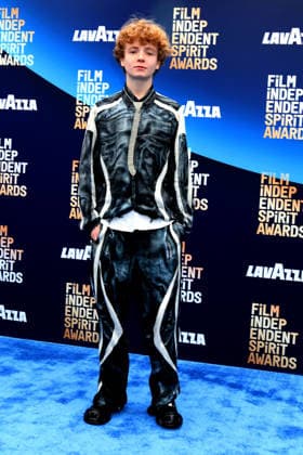 February 16, 2026, Los Angeles, Ca, USA: LOS ANGELES - FEB 15: Kayo Martin at the 41st Independent Spirit Awards at the Hollywood Palladium on February 15, 2026 in Los Angeles, CA Los Angeles USA  - ZUMAnc22 20260216_zaa_nc22_051 Copyright: xKathyxHutchinsx